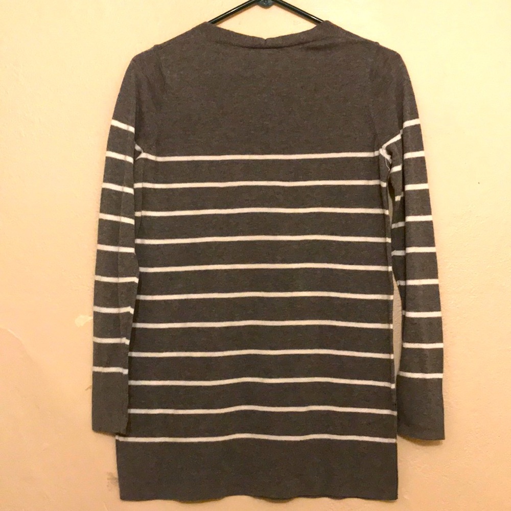 Old Navy V-Neck Striped Sweater - Picture 2 of 3